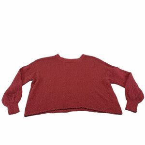 O'Neill Sweater Size Medium Cropped Knit Stretch Material Used Condition